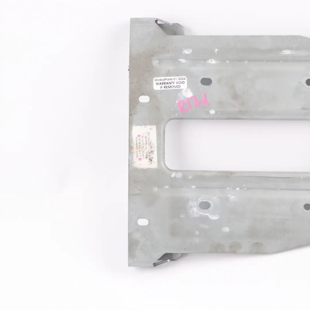 Bracket Audio Gateway Multimedia Control Module Mount to Mercedes R171 with Part number A1715454840 Mercedes R171 Bracket Audio Gateway Multimedia Control Module Mount - SKU A1715454840 - Part number A1715454840