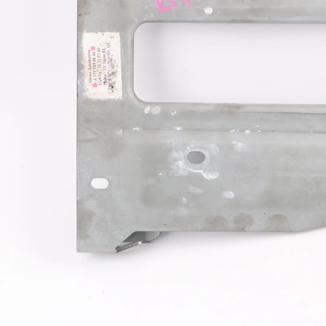 Bracket Audio Gateway Multimedia Control Module Mount to Mercedes R171 with Part number A1715454840 Mercedes R171 Bracket Audio Gateway Multimedia Control Module Mount - SKU A1715454840 - Part number A1715454840