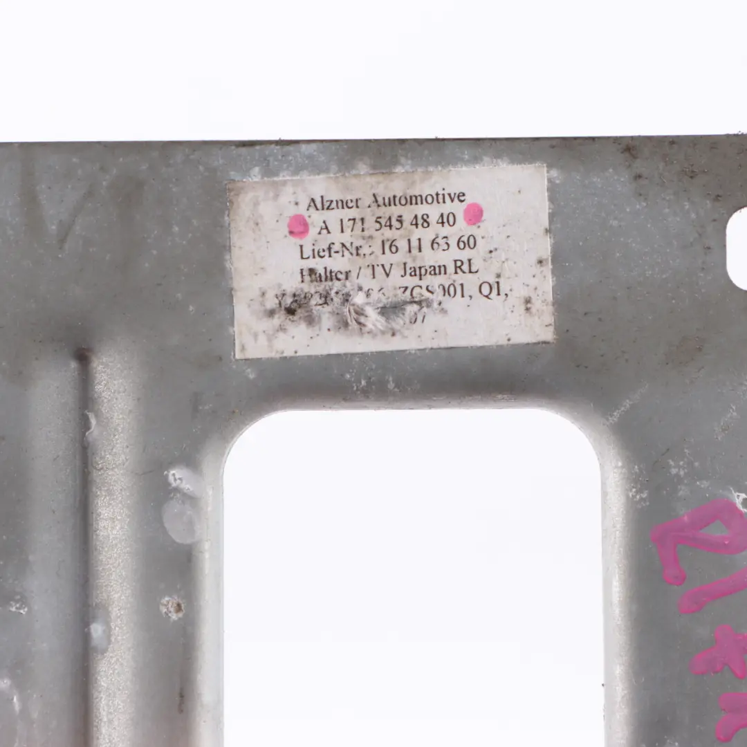 Bracket Audio Gateway Multimedia Control Module Mount to Mercedes R171 with Part number A1715454840 Mercedes R171 Bracket Audio Gateway Multimedia Control Module Mount - SKU A1715454840 - Part number A1715454840