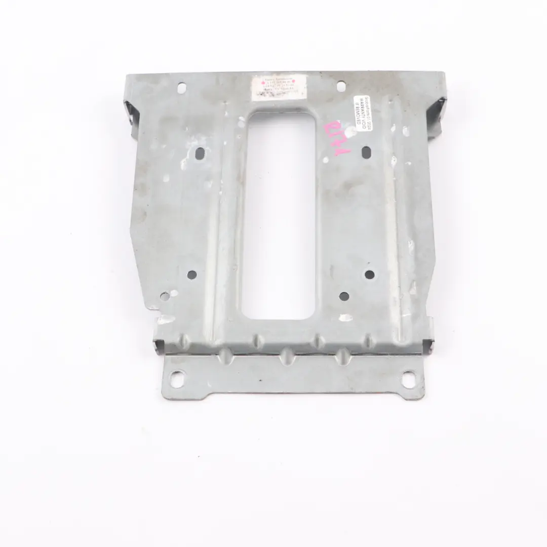 Bracket Audio Gateway Multimedia Control Module Mount to Mercedes R171 with Part number A1715454840 Mercedes R171 Bracket Audio Gateway Multimedia Control Module Mount - SKU A1715454840 - Part number A1715454840
