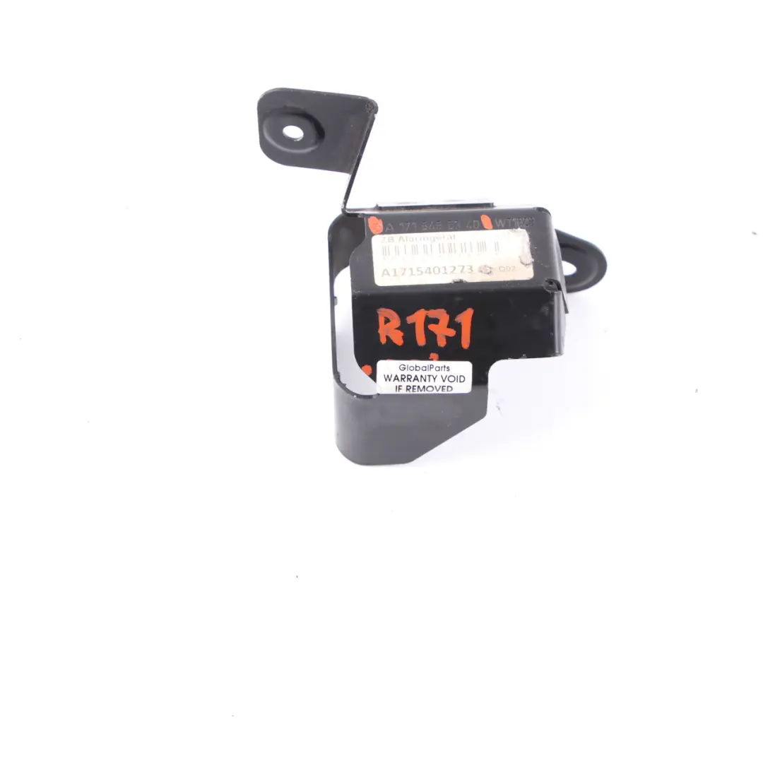 Support Alternatif Sirène Alarme Support A1715401273 pour Mercedes SLK R171 à propos du numéro de pièce A1715455340 Mercedes SLK R171 Support Alternatif Sirène Alarme Support A1715401273 - SKU A1715455340 - Numéro de pièce A1715455340