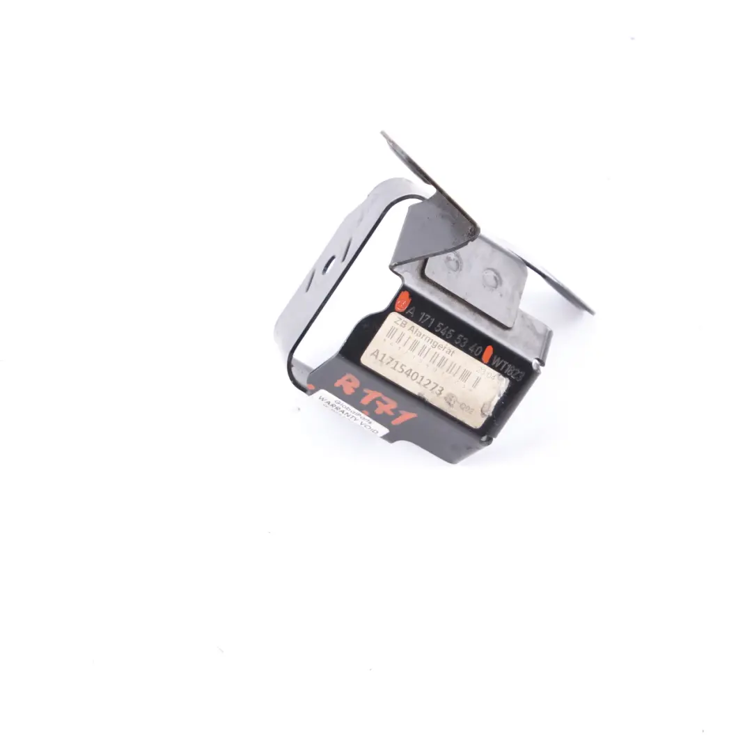 Mercedes SLK R171 Halterung Alternative Energie Sirene Alarm A1715401273 - SKU A1715455340 - Teilenummer A1715455340