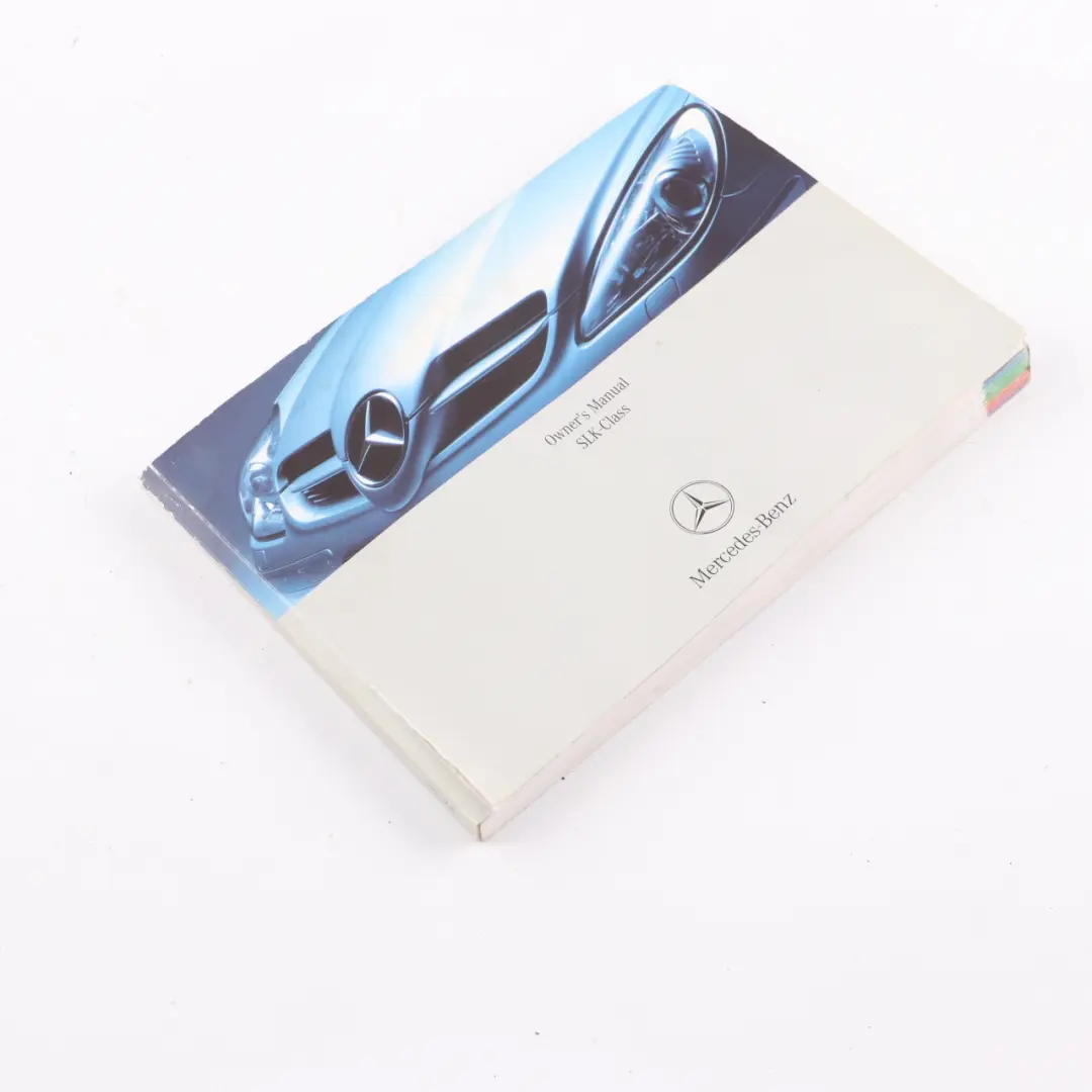 Owner's Handbook Booklet Manual to Mercedes SLK R171 with Part number A1715841683 Mercedes SLK R171 Owner's Handbook Booklet Manual - SKU A1715841683 - Part number A1715841683