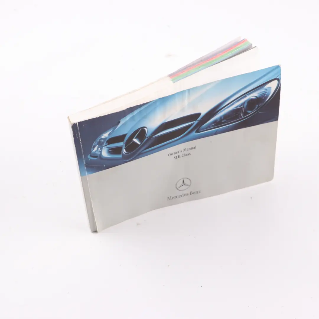 Owner's Handbook Booklet Manual to Mercedes SLK R171 with Part number A1715841683 Mercedes SLK R171 Owner's Handbook Booklet Manual - SKU A1715841683 - Part number A1715841683