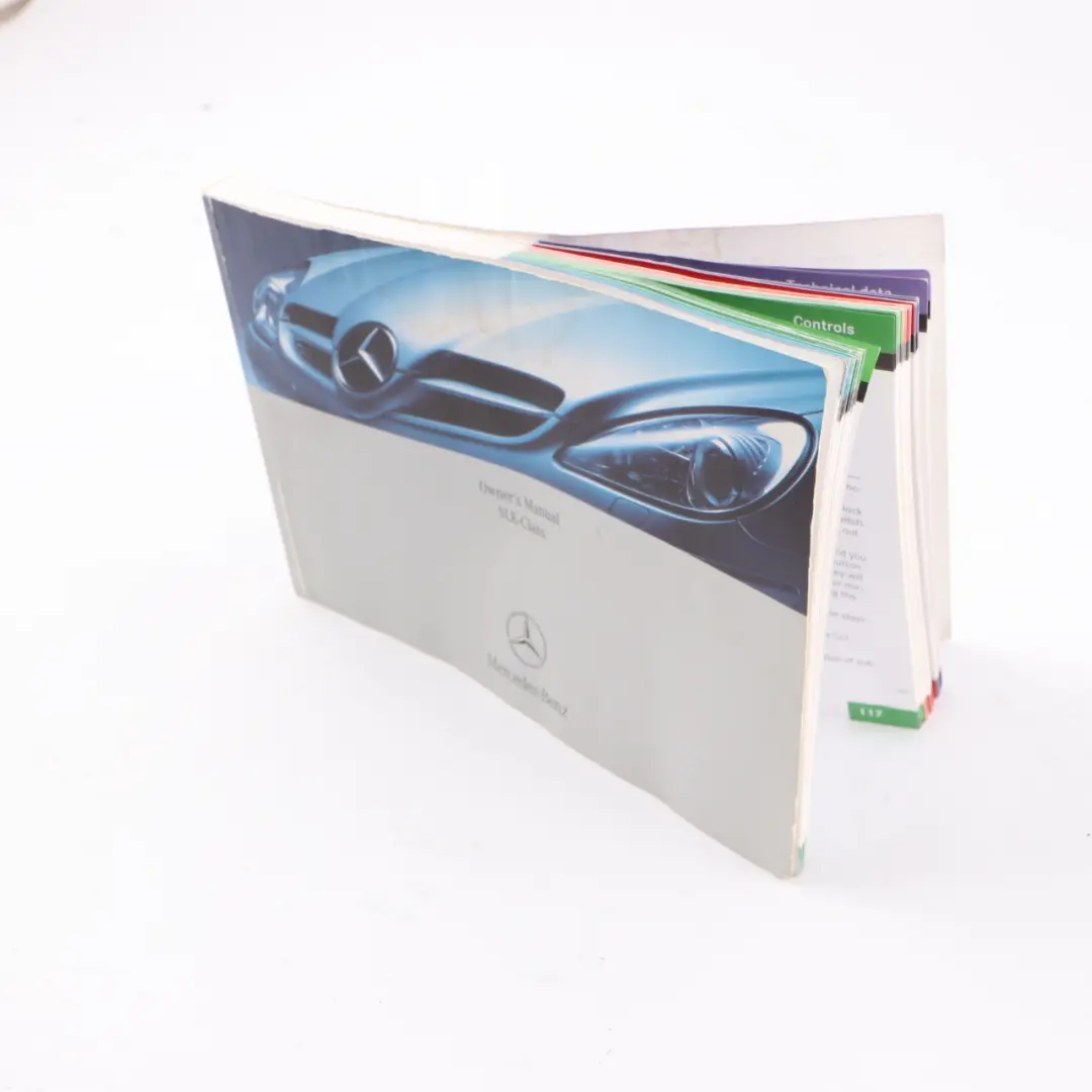 Owner's Handbook Booklet Manual to Mercedes SLK R171 with Part number A1715841683 Mercedes SLK R171 Owner's Handbook Booklet Manual - SKU A1715841683 - Part number A1715841683