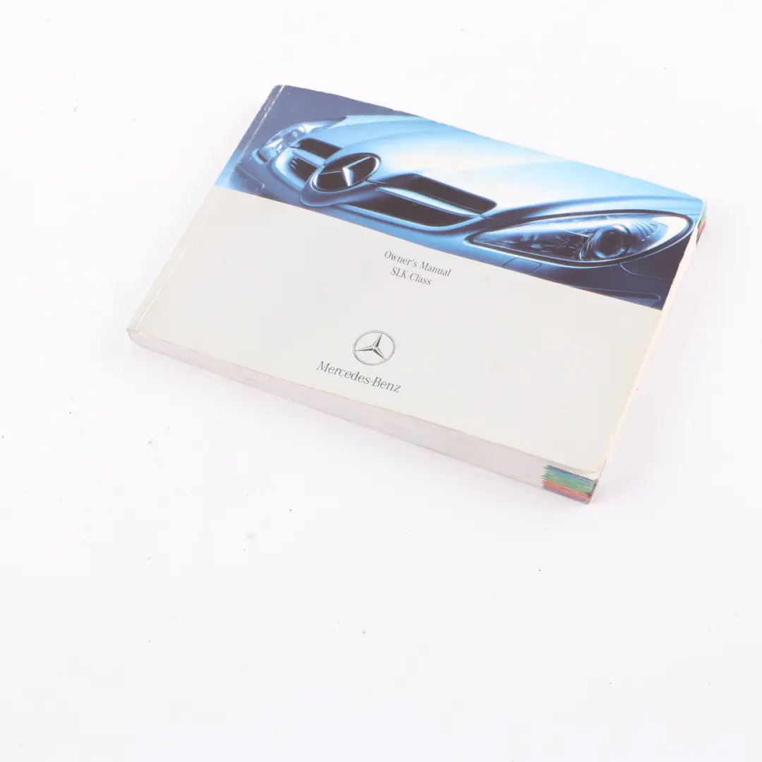 Owner's Handbook Booklet Manual to Mercedes SLK R171 with Part number A1715841683 Mercedes SLK R171 Owner's Handbook Booklet Manual - SKU A1715841683 - Part number A1715841683