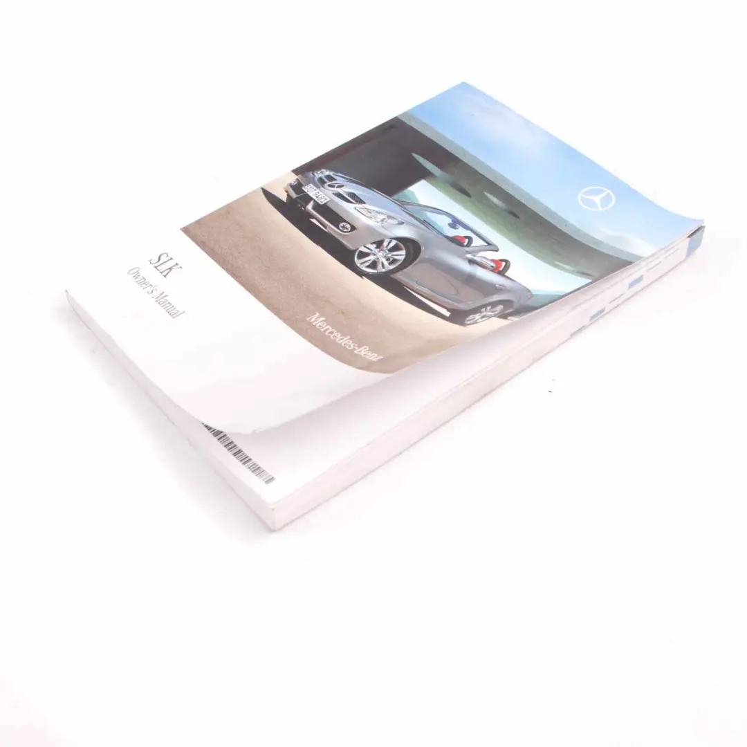Mercedes SLK R171 Owner's Handbook Booklet Manual - SKU A1715843496 - Part number A1715843496