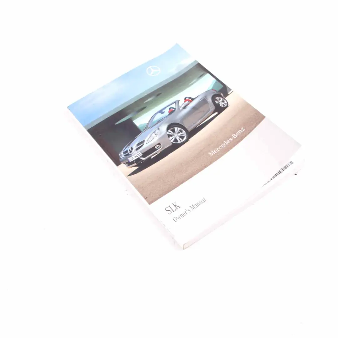 Owner's Handbook Booklet Manual to Mercedes SLK R171 with Part number A1715843496 Mercedes SLK R171 Owner's Handbook Booklet Manual - SKU A1715843496 - Part number A1715843496