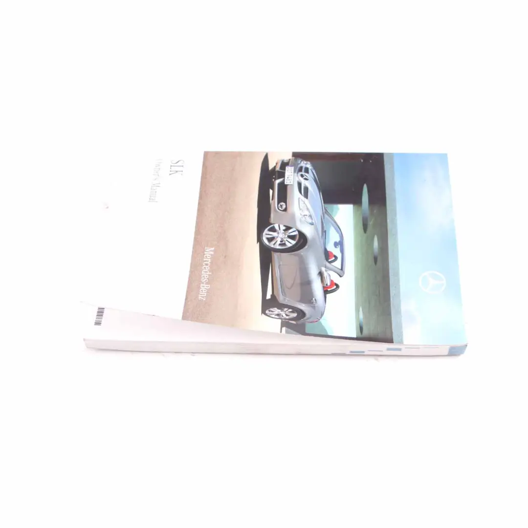 Mercedes SLK R171 Owner's Handbook Booklet Manual - SKU A1715843496 - Part number A1715843496