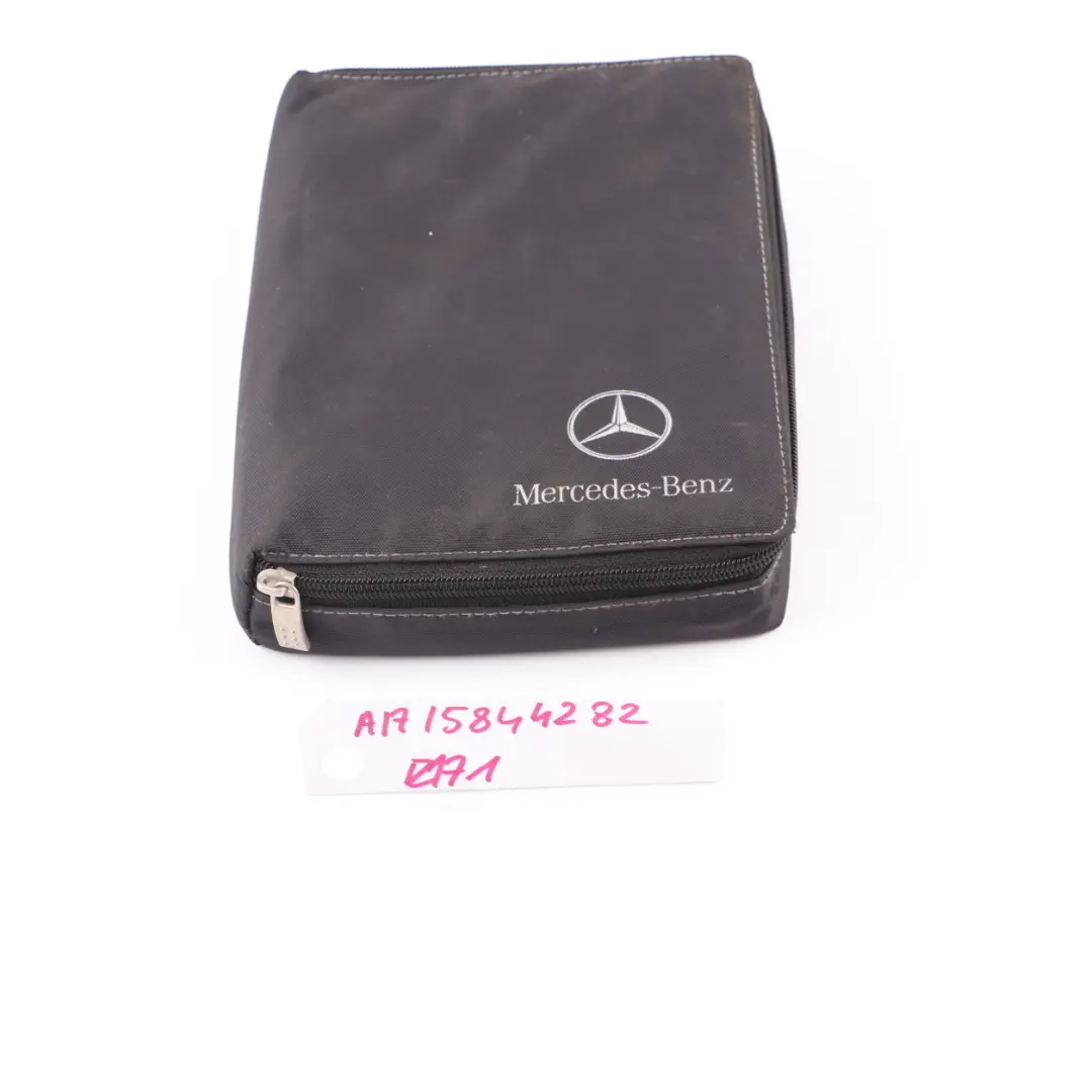 Owner's Handbook Service Booklet Pouch Case Wallet Set to Mercedes SLK R171 with Part number A1715844282 Mercedes SLK R171 Owner's Handbook Service Booklet Pouch Case Wallet Set - SKU A1715844282 - Part number A1715844282