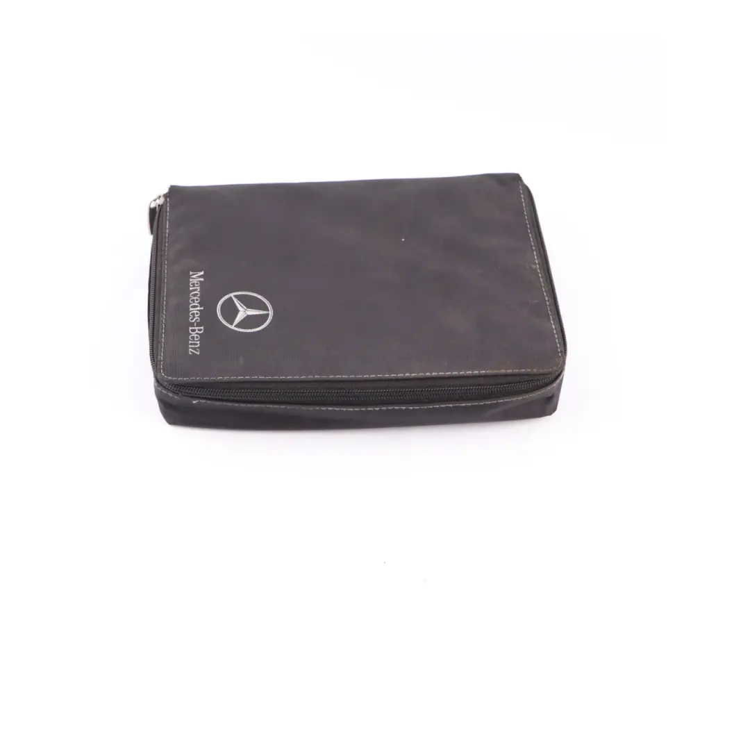 Owner's Handbook Service Booklet Pouch Case Wallet Set to Mercedes SLK R171 with Part number A1715844282 Mercedes SLK R171 Owner's Handbook Service Booklet Pouch Case Wallet Set - SKU A1715844282 - Part number A1715844282