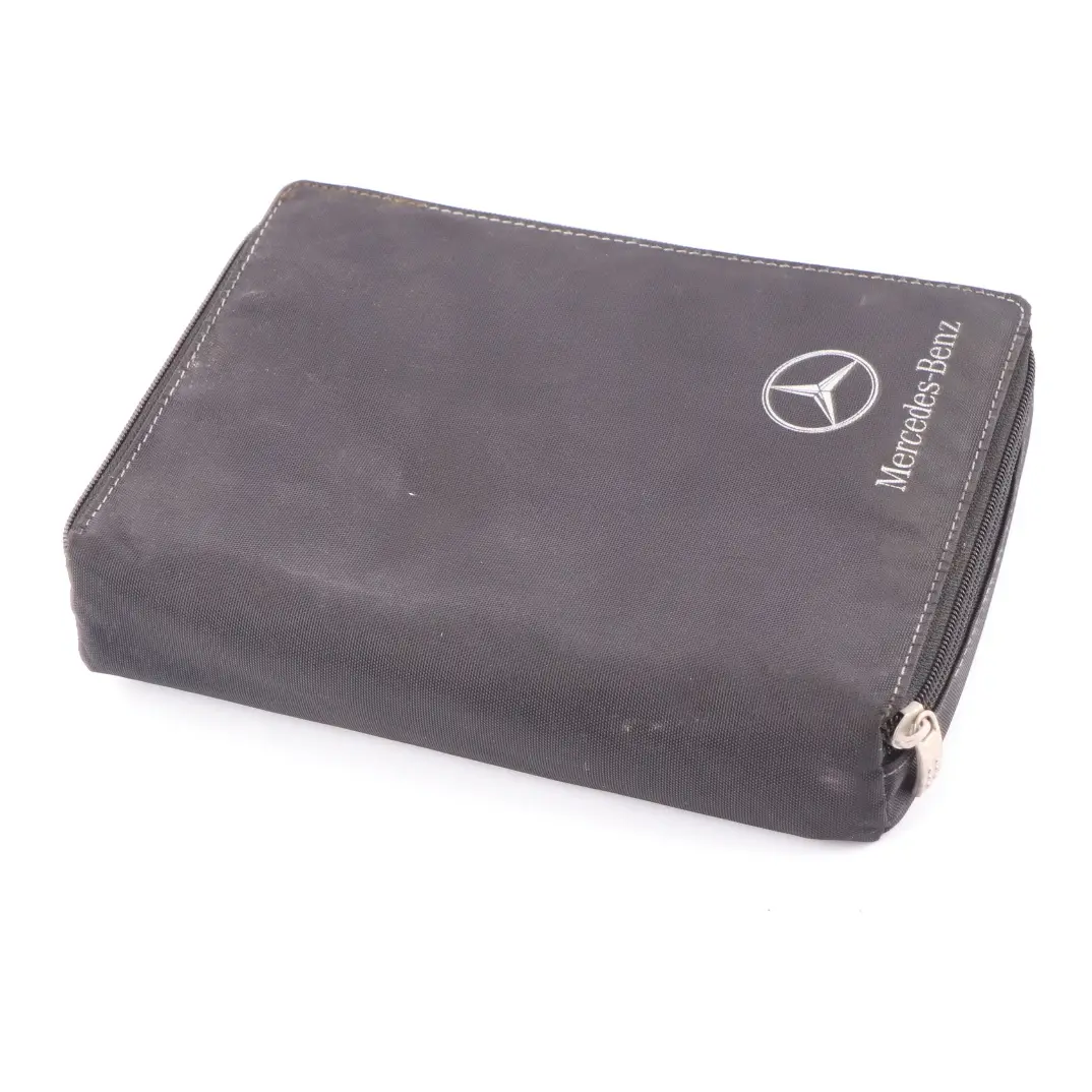 Mercedes SLK R171 Owner's Handbook Service Booklet Pouch Case Wallet Set - SKU A1715844282 - Part number A1715844282