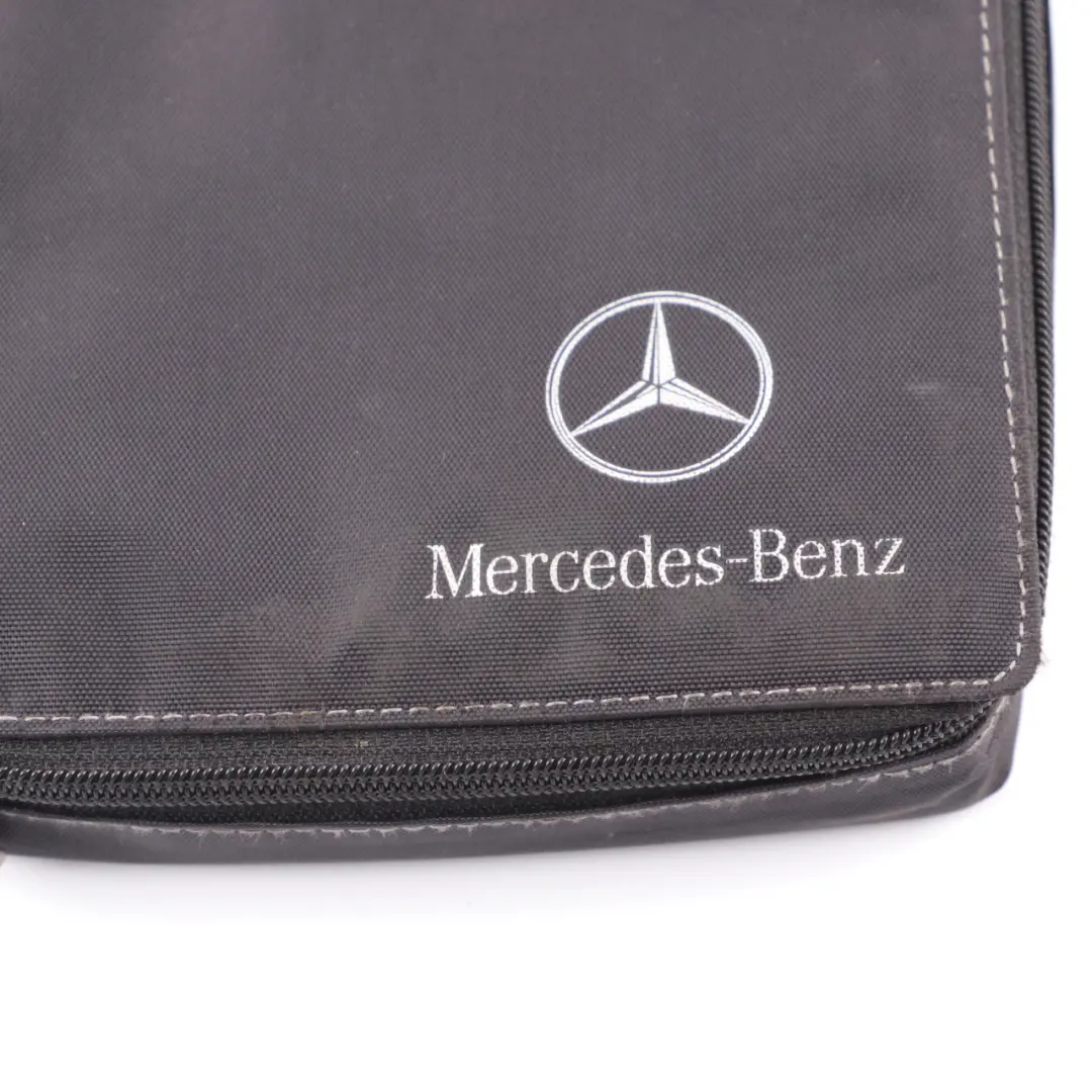 Owner's Handbook Service Booklet Pouch Case Wallet Set to Mercedes SLK R171 with Part number A1715844282 Mercedes SLK R171 Owner's Handbook Service Booklet Pouch Case Wallet Set - SKU A1715844282 - Part number A1715844282