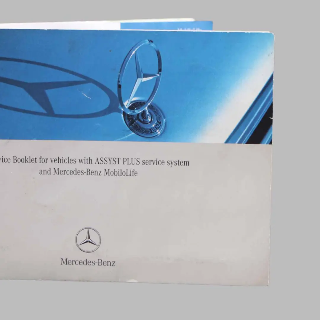 Mercedes W169 W245 Owner's Service Booklet - SKU A1715847293-1 - Part number A1715847293