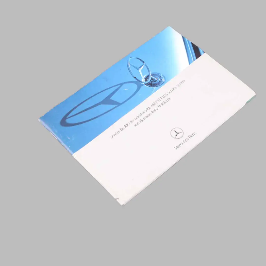 Mercedes W169 W245 Owner's Service Booklet - SKU A1715847293-1 - Part number A1715847293