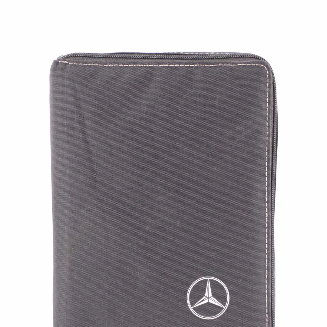 Mercedes ML W164 Owner's Handbook Manual Service Booklet Pouch Case Wallet - SKU A1715847293-2 - Part number A1715847293