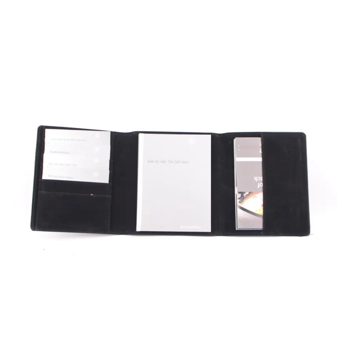 Owner's Handbook Service Booklet Slipcase Pouch Case Wallet to Mercedes W169 W245 with Part number A1715847293 Mercedes W169 W245 Owner's Handbook Service Booklet Slipcase Pouch Case Wallet - SKU A1715847293 - Part number A1715847293