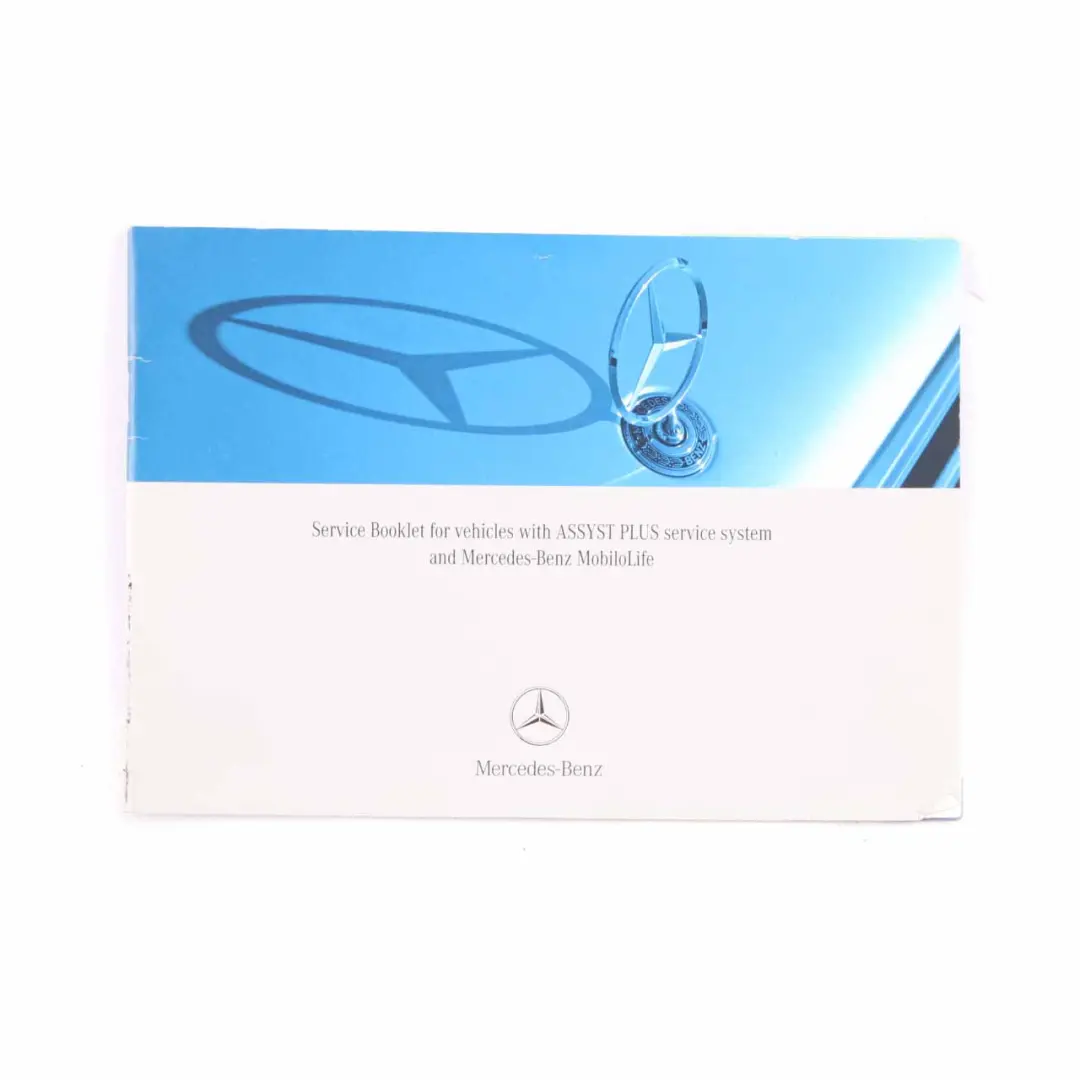 Owner's Handbook Service Booklet Slipcase Pouch Case Wallet to Mercedes W169 W245 with Part number A1715847293 Mercedes W169 W245 Owner's Handbook Service Booklet Slipcase Pouch Case Wallet - SKU A1715847293 - Part number A1715847293