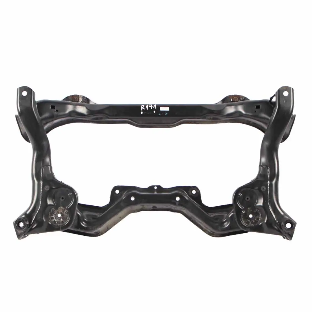 Front Subframe Mercedes SLK R171 Cradle Axle Beam Mounting Engine Carrier Holder to with Part number A1716200387 Front Subframe Mercedes SLK R171 Cradle Axle Beam Mounting Engine Carrier Holder - SKU A1716200387 - Part number A1716200387