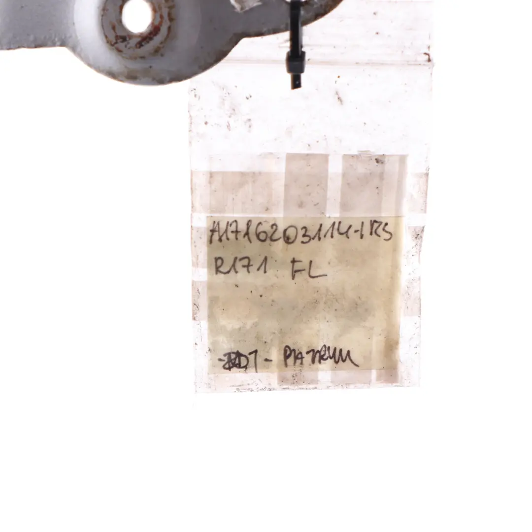 Mercedes R171 Headlight Bracket Left N/S Lamp Mount Iridium Silver - SKU A1716203114-IRS - Part number A1716203114