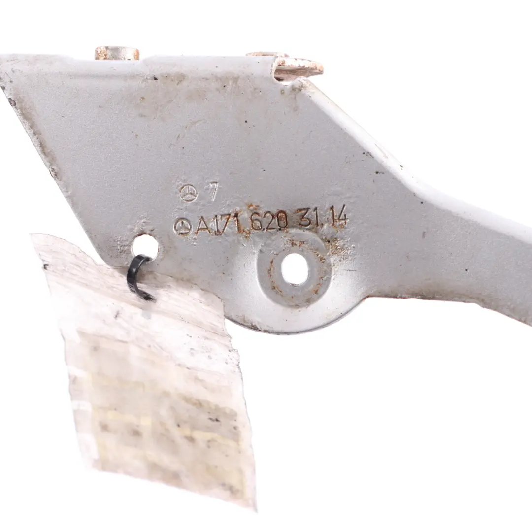 Mercedes R171 Headlight Bracket Left N/S Lamp Mount Iridium Silver - SKU A1716203114-IRS - Part number A1716203114