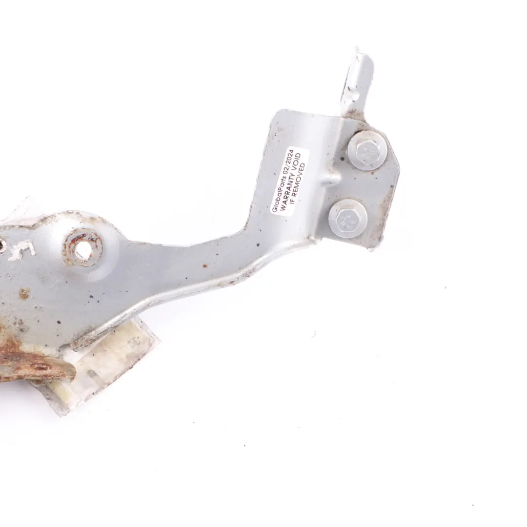 Headlight Bracket Left N/S Lamp Mount Iridium Silver to Mercedes R171 with Part number A1716203114 Mercedes R171 Headlight Bracket Left N/S Lamp Mount Iridium Silver - SKU A1716203114-IRS - Part number A1716203114