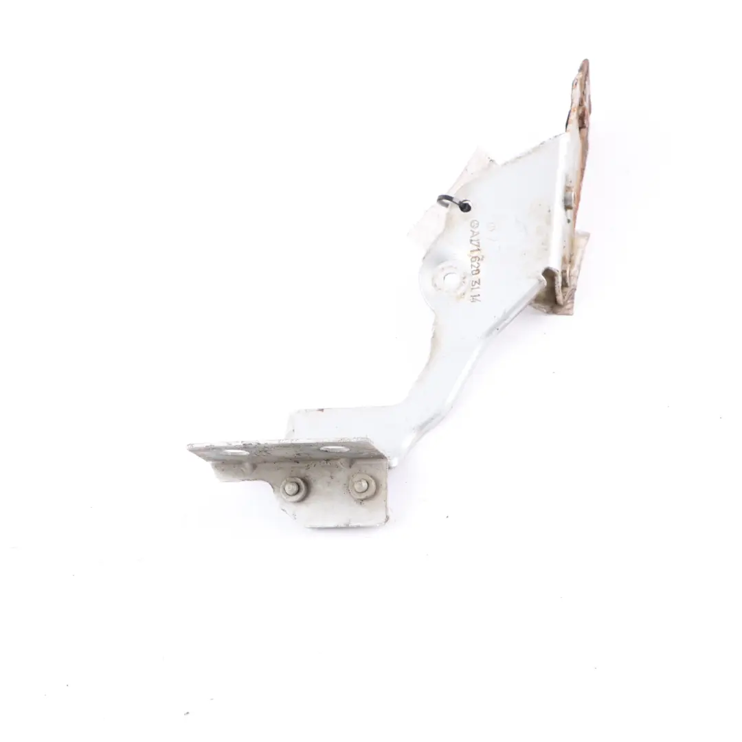 Headlight Bracket Left N/S Lamp Mount Iridium Silver to Mercedes R171 with Part number A1716203114 Mercedes R171 Headlight Bracket Left N/S Lamp Mount Iridium Silver - SKU A1716203114-IRS - Part number A1716203114