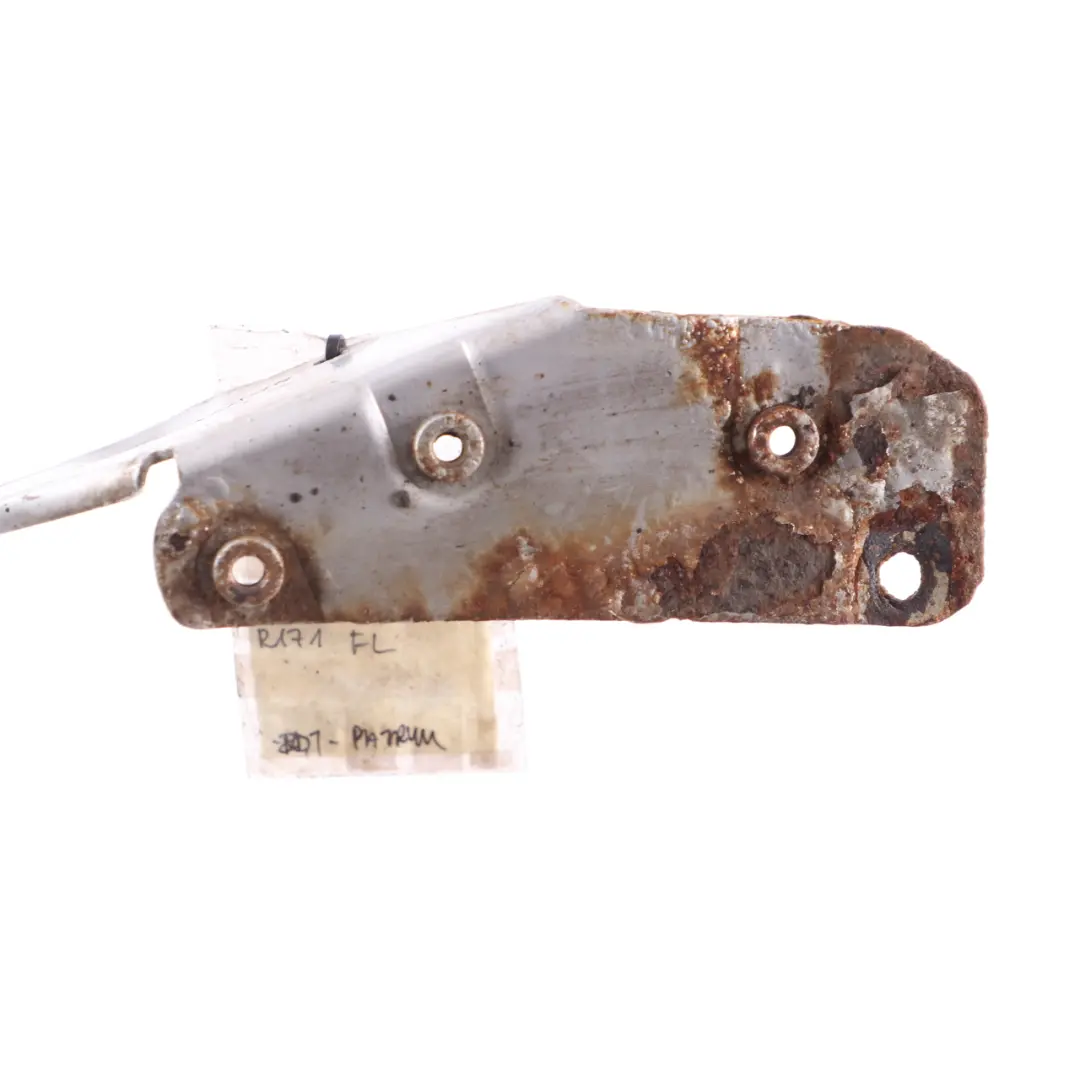 Mercedes R171 Headlight Bracket Left N/S Lamp Mount Iridium Silver - SKU A1716203114-IRS - Part number A1716203114