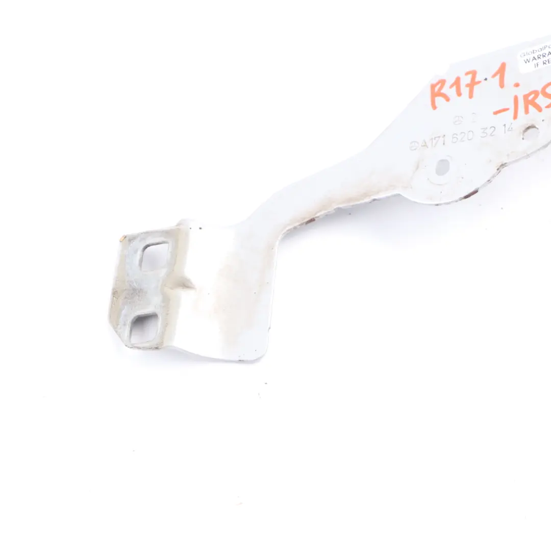 Headlight Bracket Right O/S Lamp Mount Iridium Silver to Mercedes R171 with Part number A1716203214 Mercedes R171 Headlight Bracket Right O/S Lamp Mount Iridium Silver - SKU A1716203214-IRS - Part number A1716203214