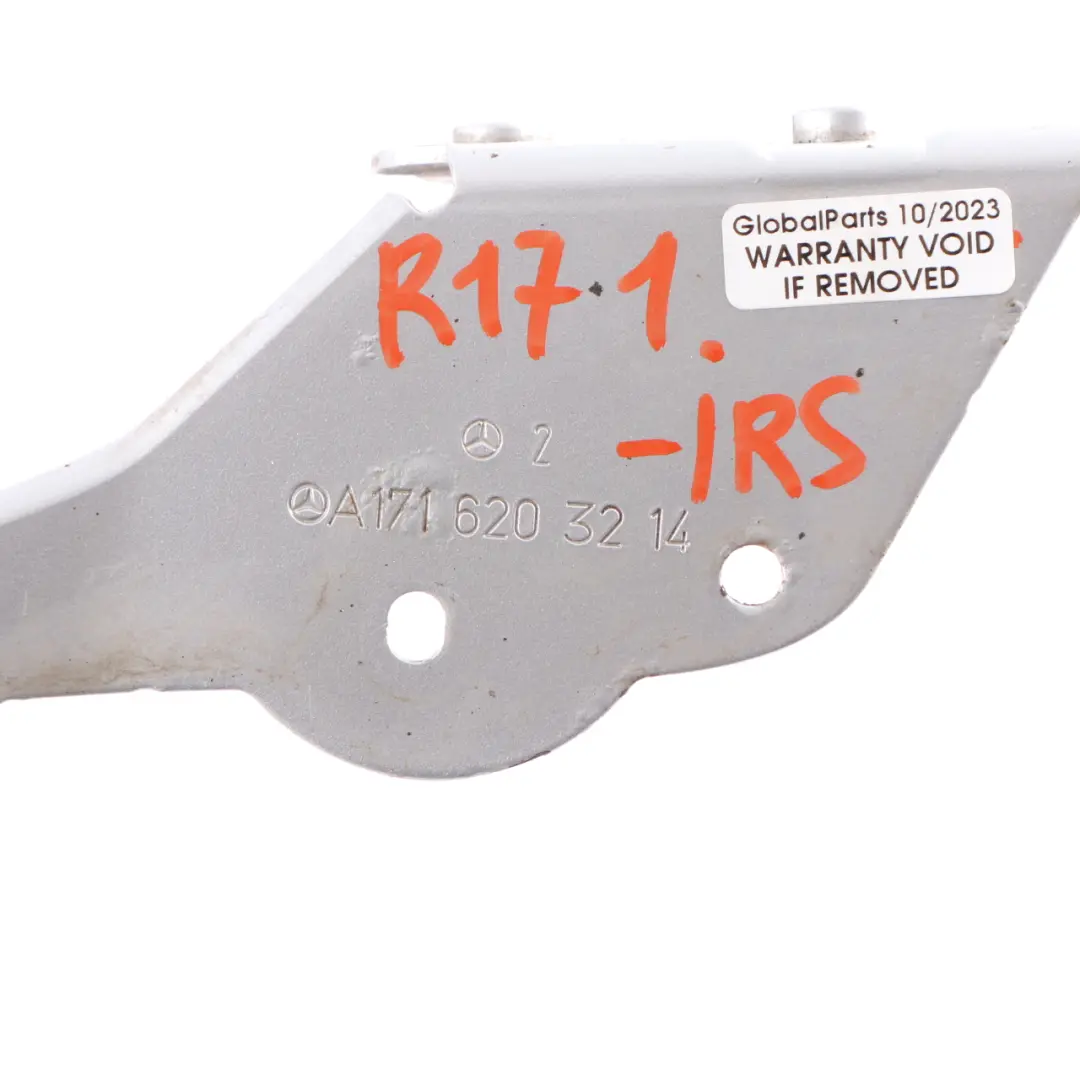 Headlight Bracket Right O/S Lamp Mount Iridium Silver to Mercedes R171 with Part number A1716203214 Mercedes R171 Headlight Bracket Right O/S Lamp Mount Iridium Silver - SKU A1716203214-IRS - Part number A1716203214