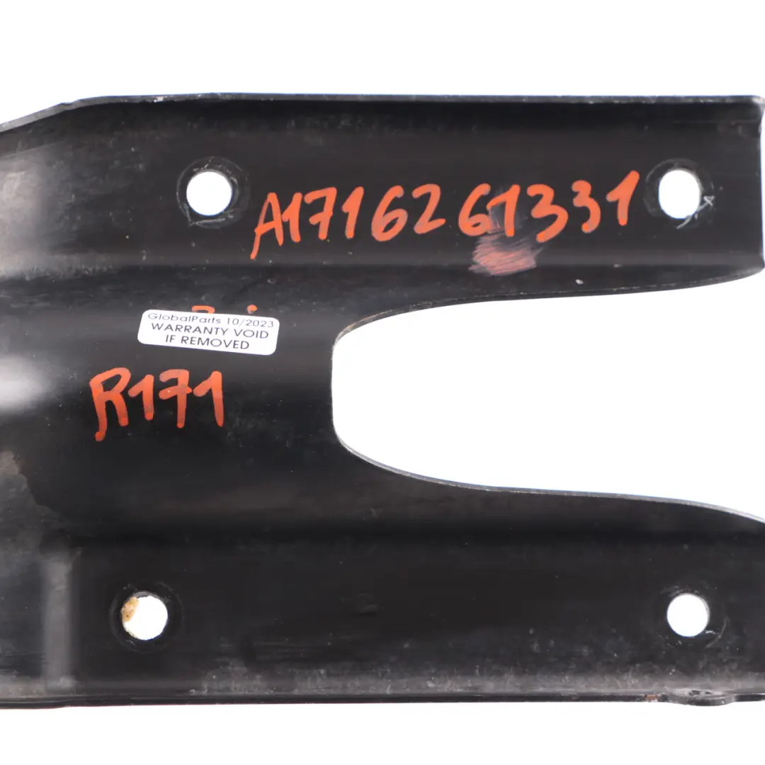 Vorderseite Mittel konsole Halterung Links für Mercedes SLK R171 mit Teilenummer A1716261331 Mercedes SLK R171 Vorderseite Mittel konsole Halterung Links - SKU A1716261331 - Teilenummer A1716261331