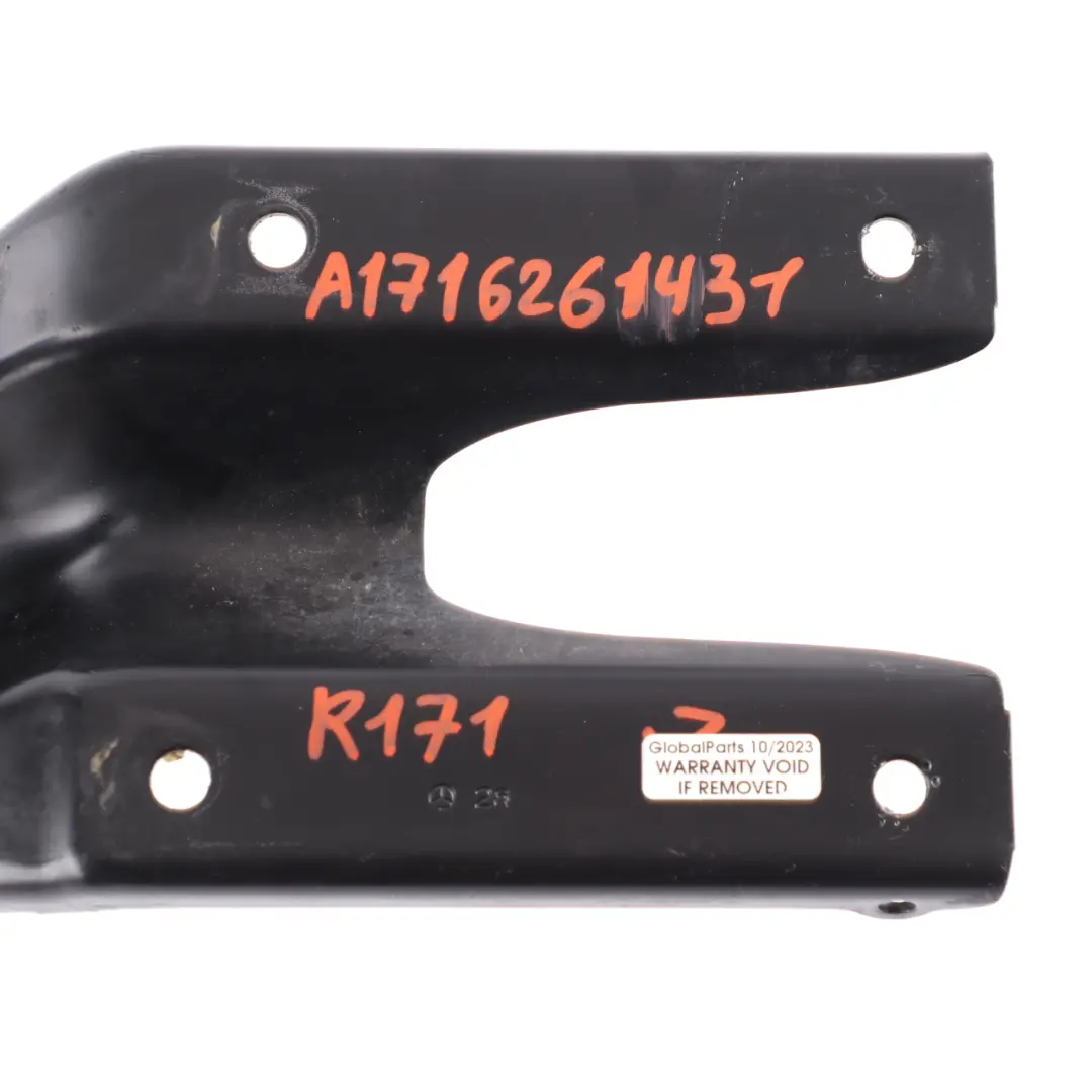 Support de fixation de console centrale avant droite pour Mercedes R171 à propos du numéro de pièce A1716261431 Mercedes R171 Support de fixation de console centrale avant droite - SKU A1716261431 - Numéro de pièce A1716261431