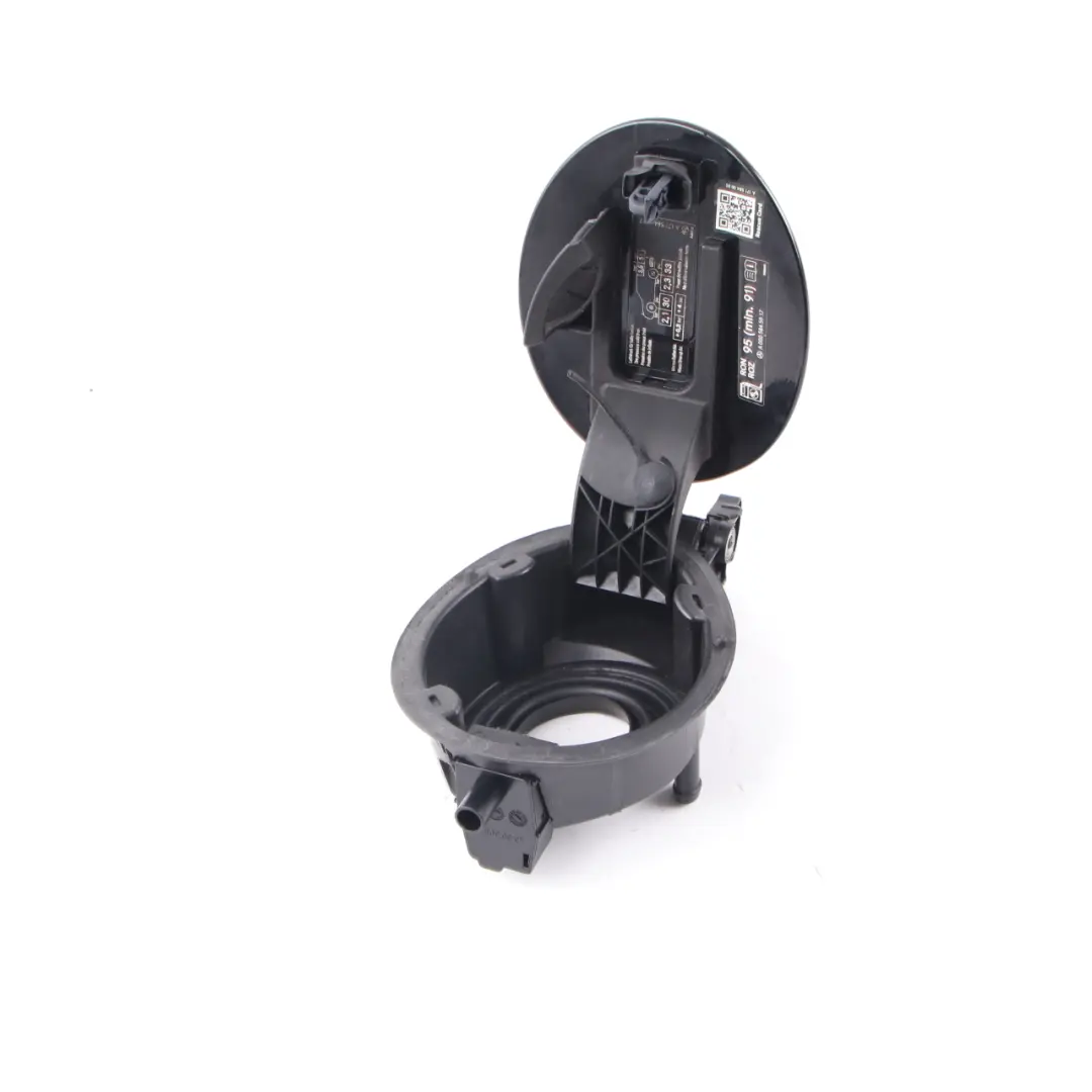 Mercedes SLK R171 Cover Fuel Filler Pot Carrier Cap Flap Obsidian Black - 197 - SKU A1716300167-OB - Part number A1716300167