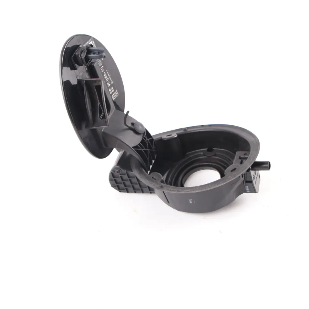 Filler Pot Carrier Cap Flap Obsidian Black - 197 to Mercedes SLK R171 Cover Fuel with Part number A1716300167 Mercedes SLK R171 Cover Fuel Filler Pot Carrier Cap Flap Obsidian Black - 197 - SKU A1716300167-OB - Part number A1716300167