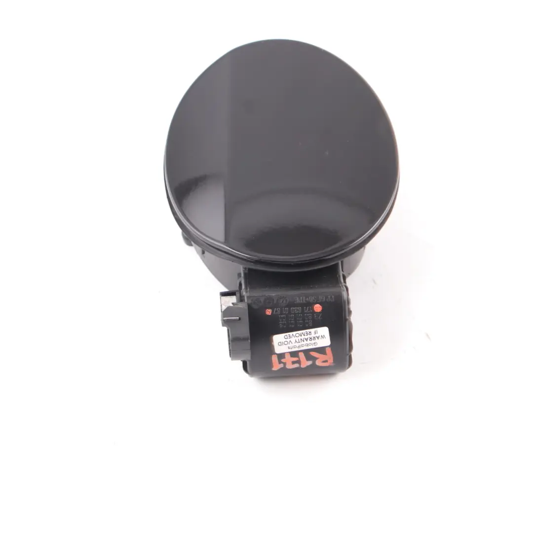 Mercedes SLK R171 Cover Fuel Filler Pot Carrier Cap Flap Obsidian Black - 197 - SKU A1716300167-OB - Part number A1716300167