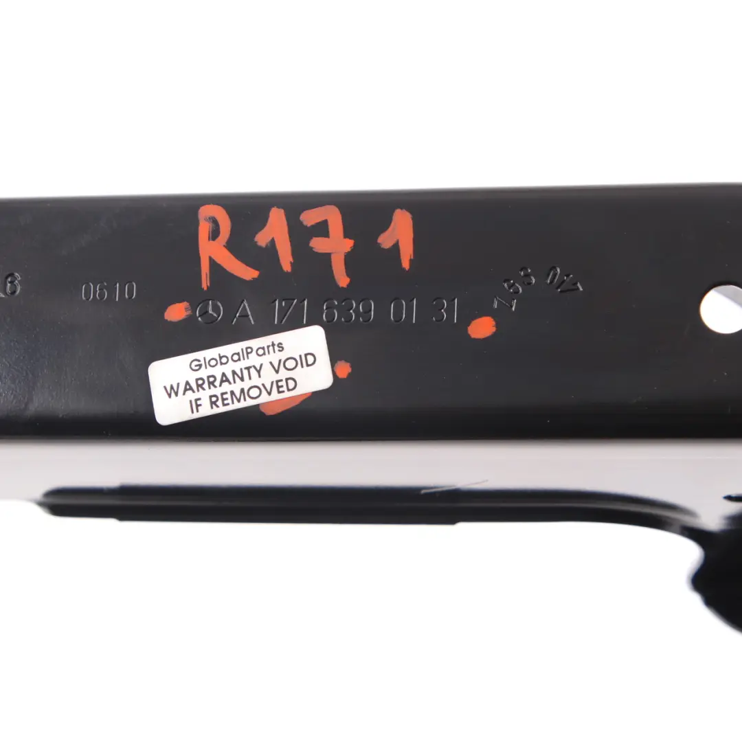 Boot Trunk Mount Holder Bracket Support Left N/S to Mercedes SLK R171 with Part number A1716390131 Mercedes SLK R171 Boot Trunk Mount Holder Bracket Support Left N/S - SKU A1716390131 - Part number A1716390131