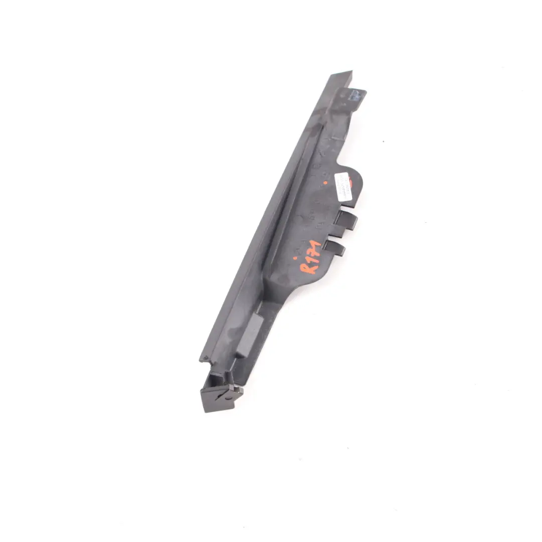 Mercedes SLK R171 Cuarto de cristal ventana moldura moldura trasera izquierda - SKU A1716390143 - Número de pieza A1716390143