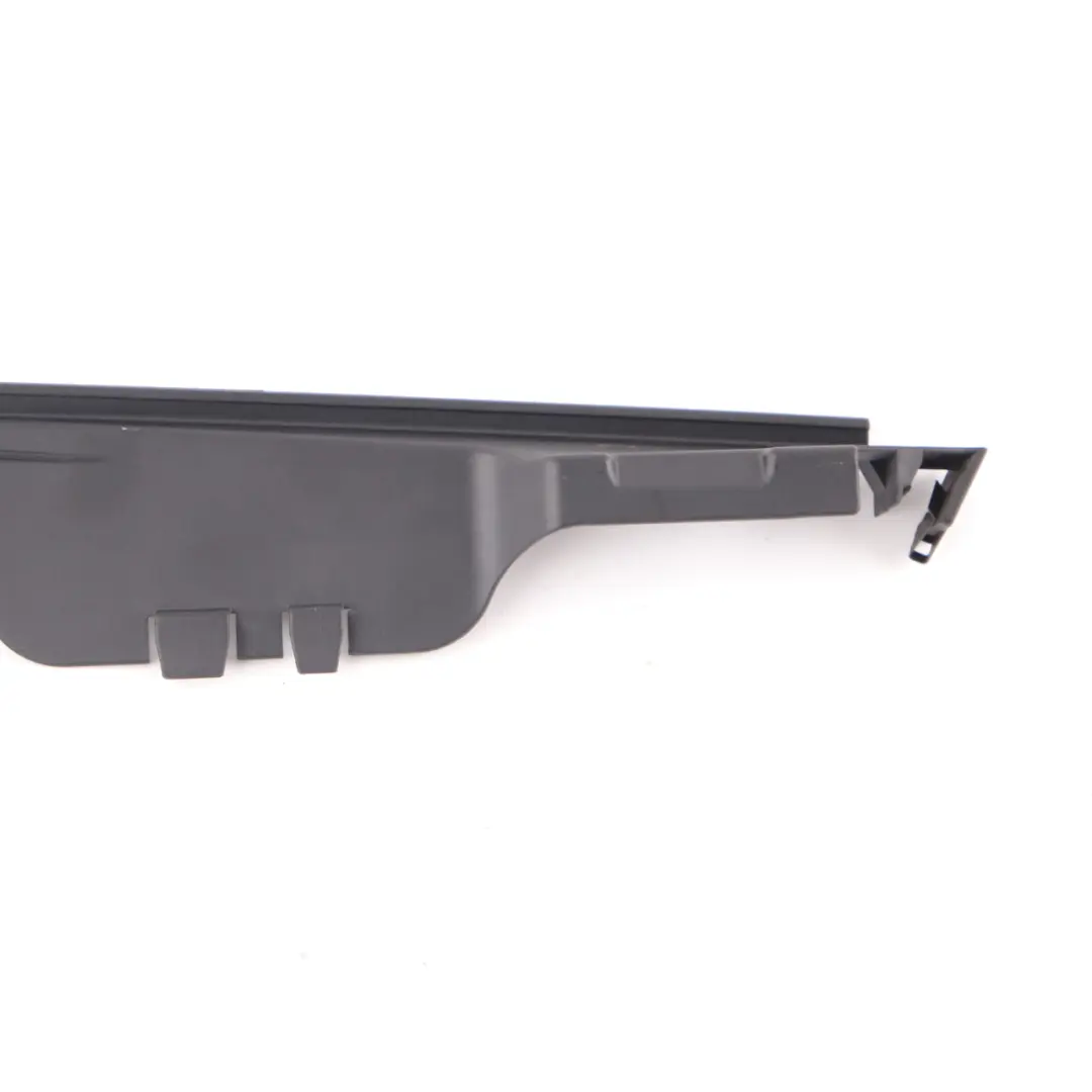 Mercedes SLK R171 Cuarto de cristal ventana moldura moldura trasera izquierda - SKU A1716390143 - Número de pieza A1716390143