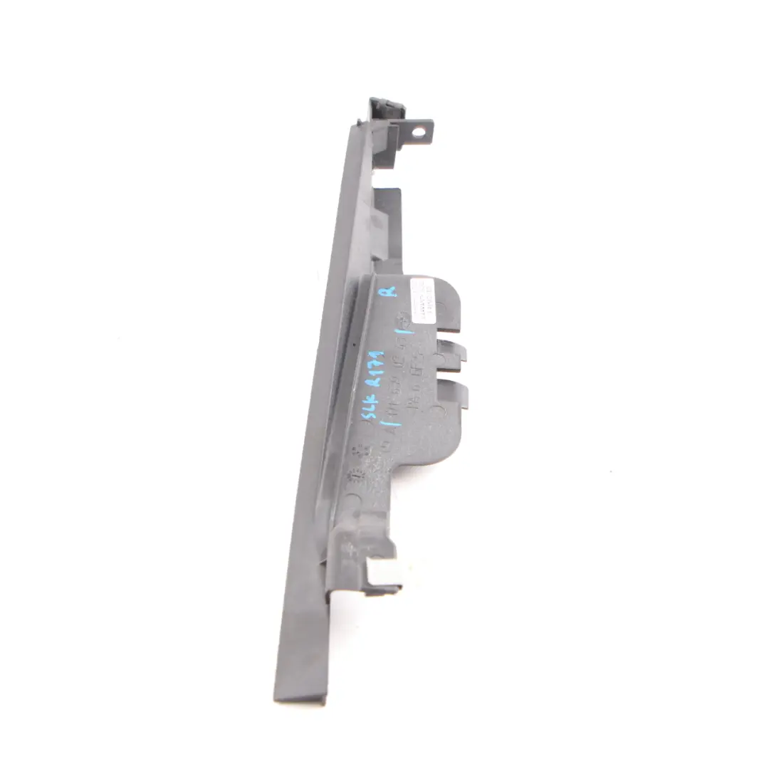 Window Trim Panel Quarter Rear Right O/S Bracket to Mercedes SLK R171 with Part number A1716390243 Mercedes SLK R171 Window Trim Panel Quarter Rear Right O/S Bracket - SKU A1716390243 - Part number A1716390243