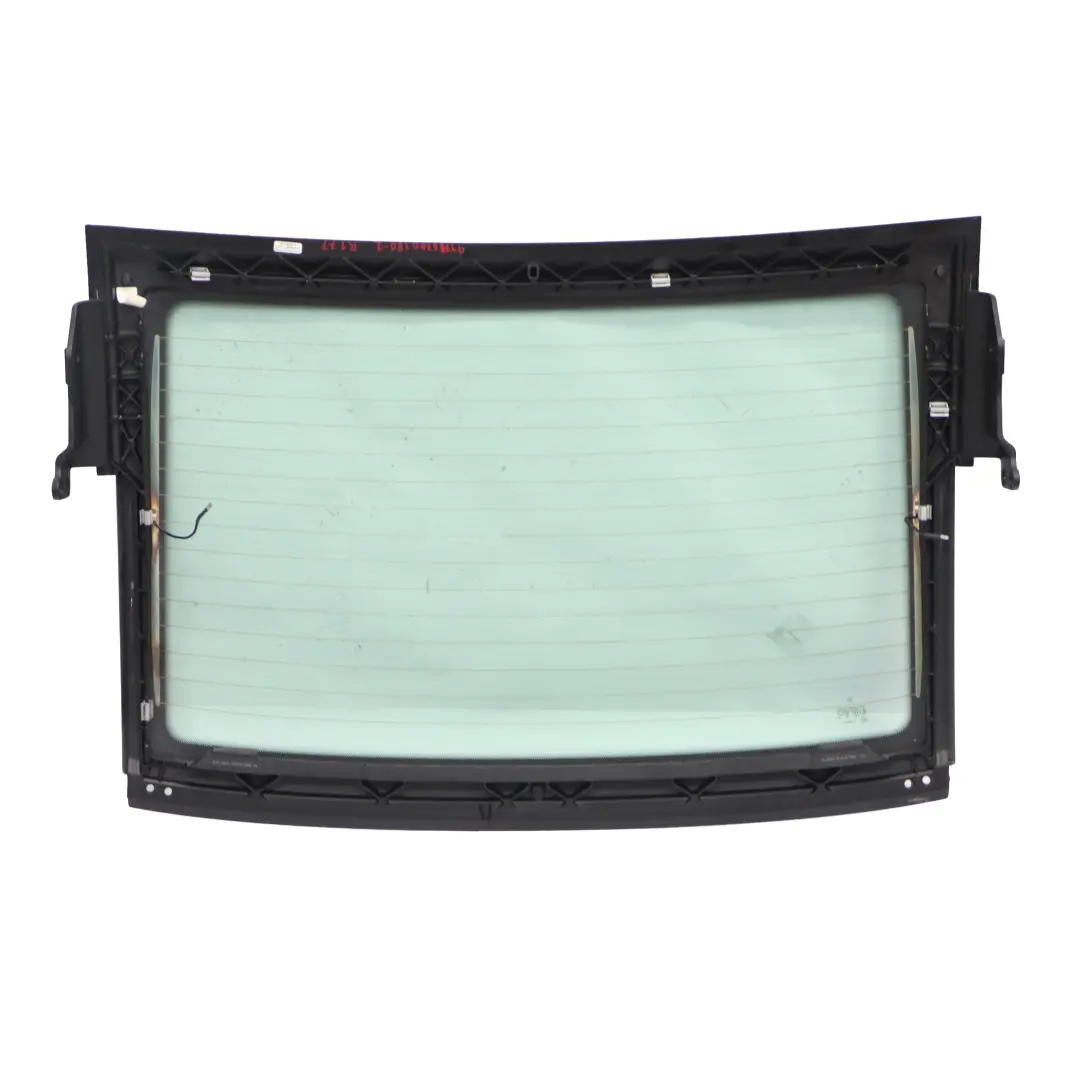 Window Windshield Glass Glazing Cover AS2 Green to Mercedes SLK R171 Rear with Part number A1716700180 Mercedes SLK R171 Rear Window Windshield Glass Glazing Cover AS2 Green - SKU A1716700180-2 - Part number A1716700180