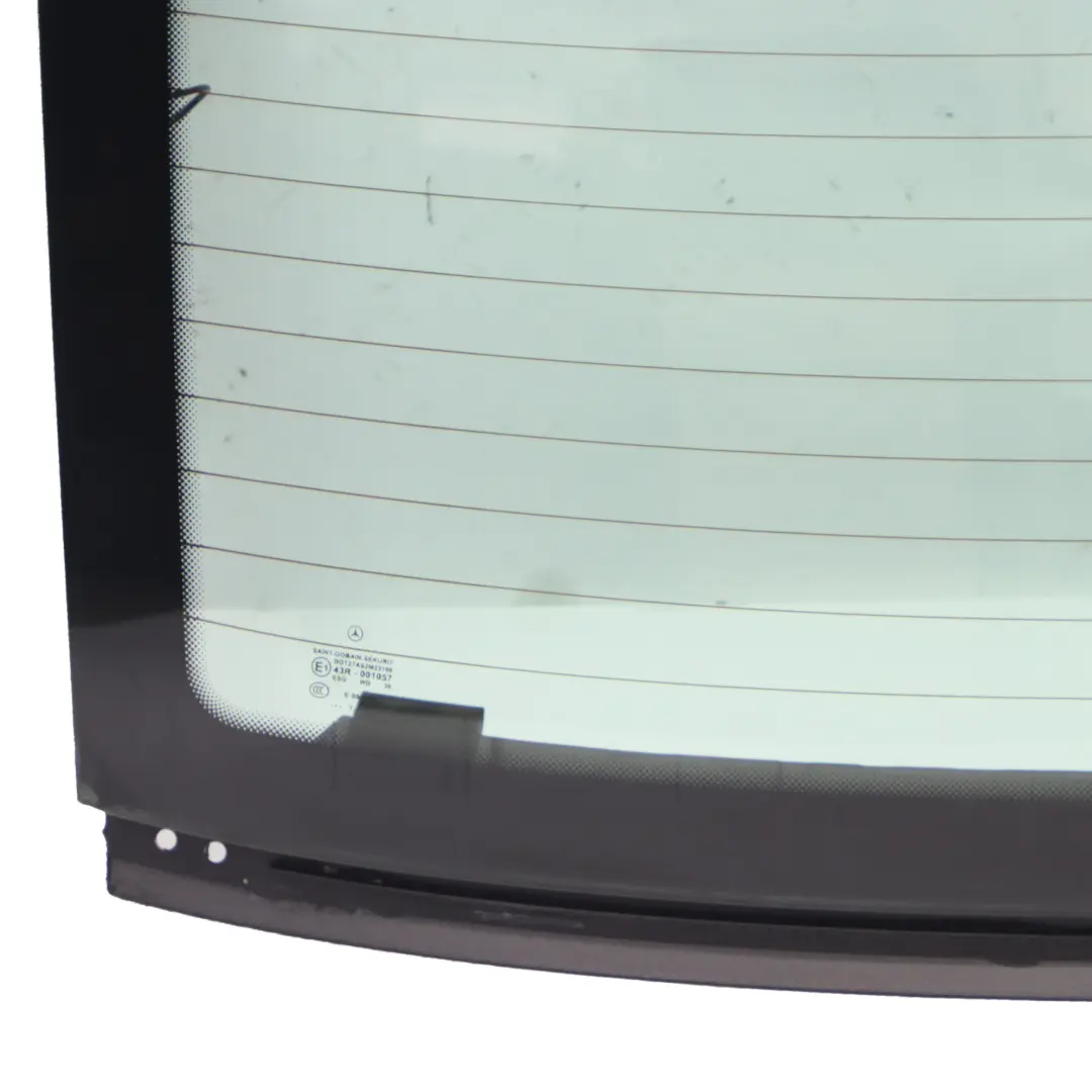 Window Windshield Glass Glazing Cover AS2 Green to Mercedes SLK R171 Rear with Part number A1716700180 Mercedes SLK R171 Rear Window Windshield Glass Glazing Cover AS2 Green - SKU A1716700180-2 - Part number A1716700180