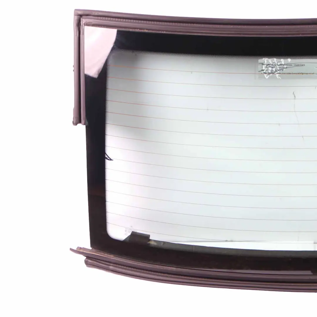 Window Windshield Glass Glazing Cover AS2 Green to Mercedes SLK R171 Rear with Part number A1716700180 Mercedes SLK R171 Rear Window Windshield Glass Glazing Cover AS2 Green - SKU A1716700180 - Part number A1716700180