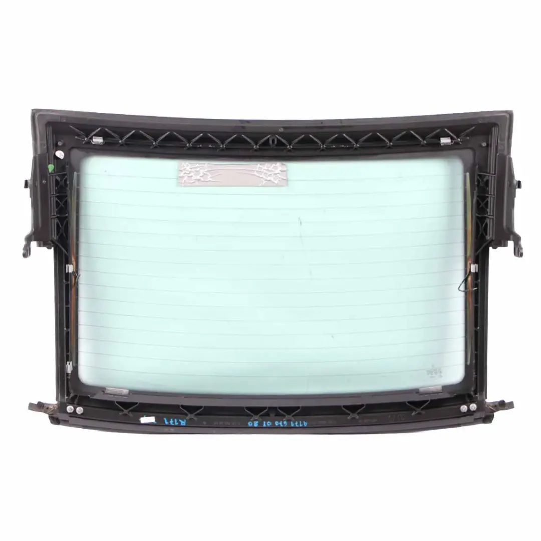 Szyba Tył Tylna AS2 Zielona do Mercedes SLK R171 o numerze A1716700180 Mercedes SLK R171 Szyba Tył Tylna AS2 Zielona - SKU A1716700180 - Numer Części A1716700180