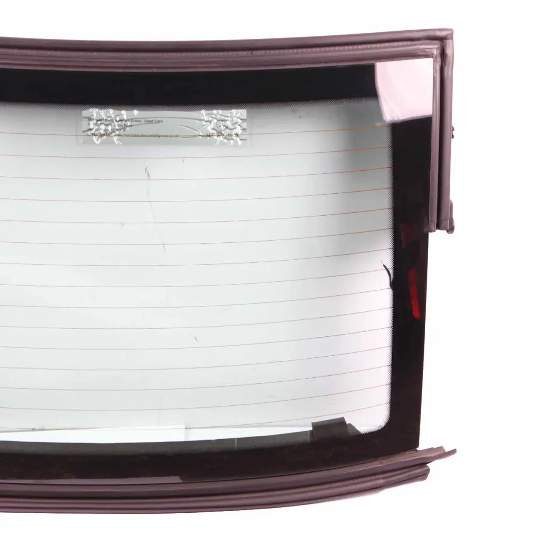 Window Windshield Glass Glazing Cover AS2 Green to Mercedes SLK R171 Rear with Part number A1716700180 Mercedes SLK R171 Rear Window Windshield Glass Glazing Cover AS2 Green - SKU A1716700180 - Part number A1716700180