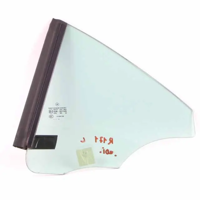 Descapotable Cristal Ventana Lateral Trasera Izquierda AS2 para Mercedes SLK R171 con número de pieza A1716700300 Mercedes SLK R171 Descapotable Cristal Ventana Lateral Trasera Izquierda AS2 - SKU A1716700300 - Número de pieza A1716700300