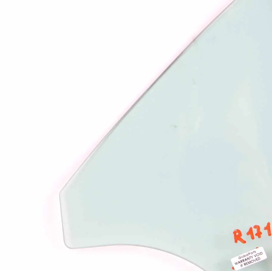 Side Window Glass Rear Left N/S AS2 to Mercedes SLK R171 Convertible with Part number A1716700300 Mercedes SLK R171 Convertible Side Window Glass Rear Left N/S AS2 - SKU A1716700300 - Part number A1716700300