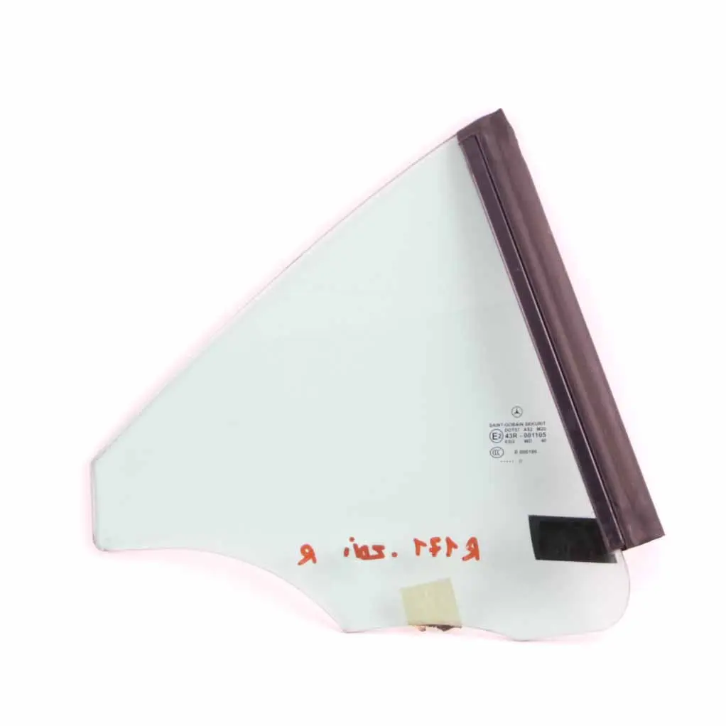 Side Window Glass Rear Right O/S AS2 to Mercedes SLK R171 Convertible with Part number A1716700400 Mercedes SLK R171 Convertible Side Window Glass Rear Right O/S AS2 - SKU A1716700400 - Part number A1716700400