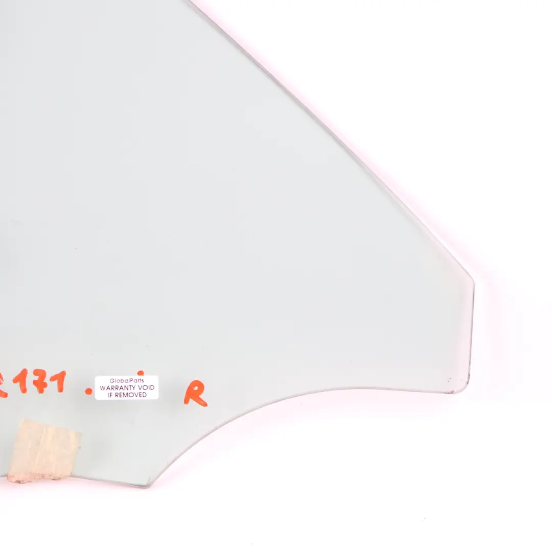 Side Window Glass Rear Right O/S AS2 to Mercedes SLK R171 Convertible with Part number A1716700400 Mercedes SLK R171 Convertible Side Window Glass Rear Right O/S AS2 - SKU A1716700400 - Part number A1716700400