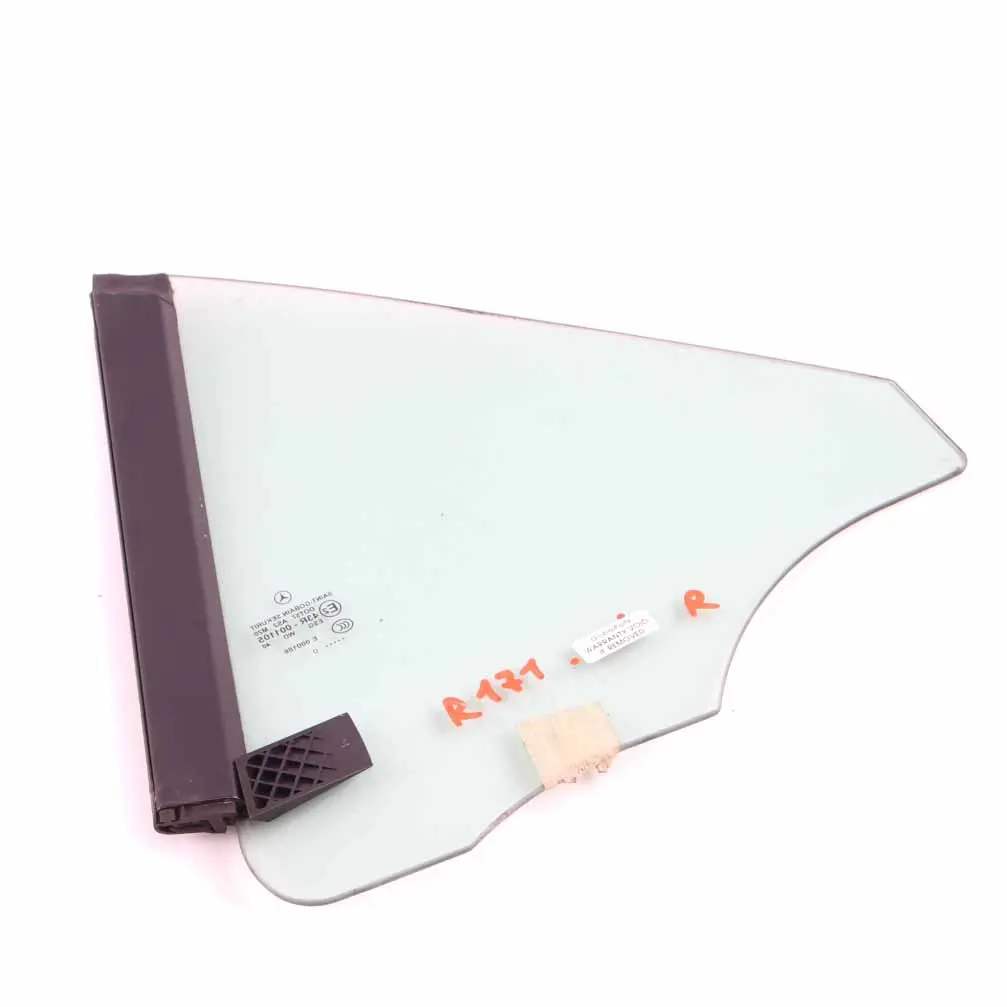 Side Window Glass Rear Right O/S AS2 to Mercedes SLK R171 Convertible with Part number A1716700400 Mercedes SLK R171 Convertible Side Window Glass Rear Right O/S AS2 - SKU A1716700400 - Part number A1716700400