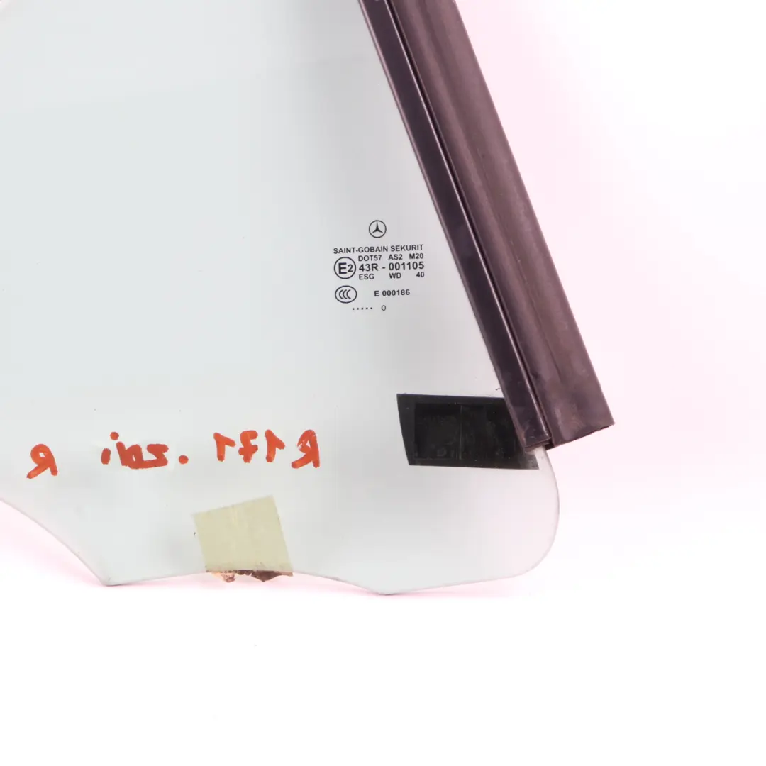 Mercedes SLK R171 Szyba Boczna Prawy Tył AS2 - SKU A1716700400 - Numer Części A1716700400